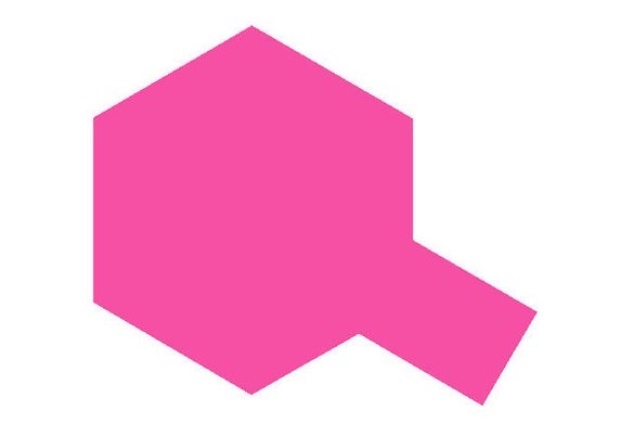 Аерозольна фарба PS29 флуоресцентна рожева (Fluorescent Pink) Tamiya 86029