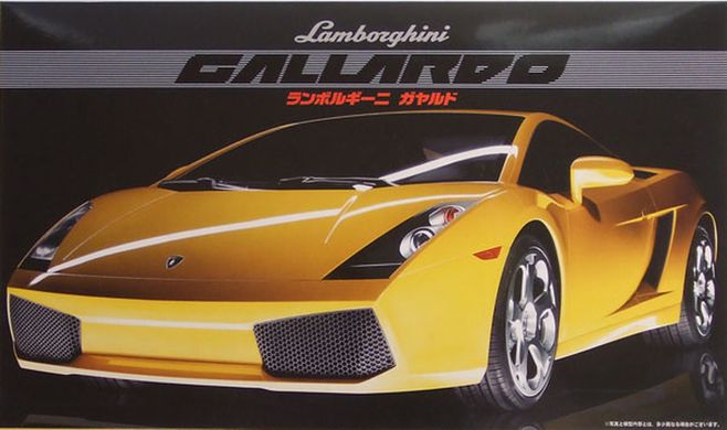 Збірна модель 1/24 автомобіль Lamborghini Gallardo Fujimi 12213