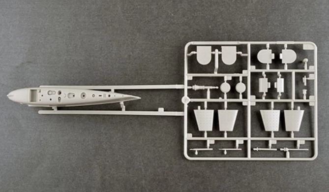 Сборная модель 1/144 подлодка PLAN Type 092 Xia Class Submarine Trumpeter 05910