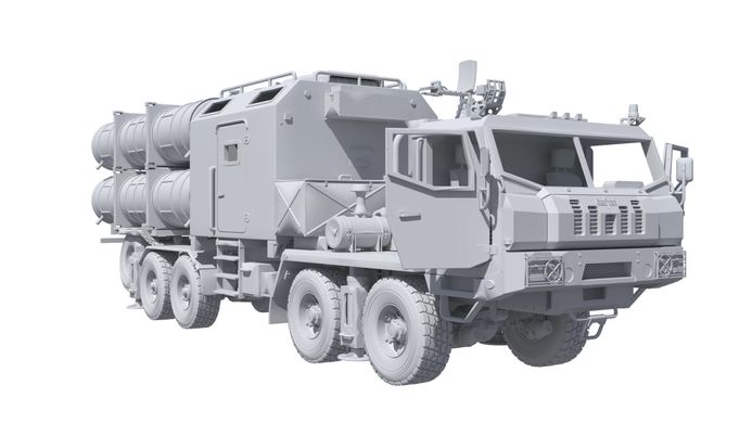 Збірна модель 1/72 з смоли 3D друк український береговий ракетний комплекс РК-360МЦ “Нептун” BOX24 7