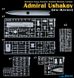 Збірна модель 1/700 атомний ракетний крейсер Адмірал Ушаков (екс-Кіров) Dragon 7037