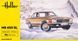 Assembly model 1:43 car MB 450SL Heller 80171