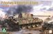 Сборная модель 1:35 германский танк Sd.Kfz. 171 Sd.Kfz. 267 Panther A Late 2in1 (171/168) Takom 2176