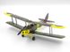 Assembled model 1/32 aircraft D.H. 82A Tiger Moth, British trainer ICM 32035