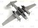 Prefab model 1/48 aircraft A-26S-15 Invader with pilots and ground crew ICM 48288