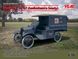 Сборная модель 1/35 Модель T 1917 санитарная (ранняя), Автомобиль американской санитарной службы 1СВ ICM 35665