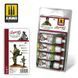 Set of acrylic paints US VIETNAM UNIFORMS SET Ammo Mig 7034