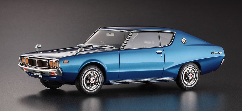 Збірна модель 1/24 автомобіль Nissan Skyline HT 2000GT-X (KGC110) (1972) Hasegawa HC55 21155