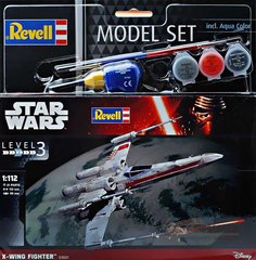 Стартовий набір 1/112 винищувач Star Wars X-Wing Fighter Revell 63601