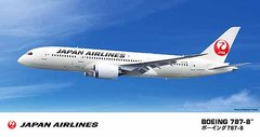 Збірна модель 1/200 літак Boeing 787-8 Japan Airlines Hasegawa 10717
