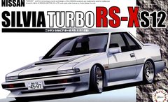 Сборная модель 1/24 автомобиль Nissan Silvia Turbo RS-X S12 Fujimi 04662