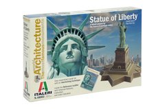 Сборная модель 1/540 статуя Свободы Мировая архитектурная серия Italeri 68002