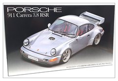 Сборная модель 1/24 автомобиль Porsche 911 Carrera 3.8 RSR Fujimi 12664