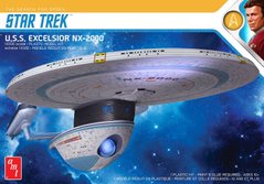 Збірна модель 1/1000 човен Star Trek U.S.S. Excelsior AMT 01257