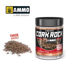 Текстура CREATE CORK Cork Rock Thick Ammo Mig 8422