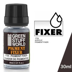 Acrylic pigment binder for fixing pigments on your models Pigment Fixer 30 ml GSW 1754