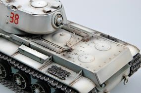 Збірна модель 1:48 танк КВ-1 зразка 1942 року Hobby Boss 84814