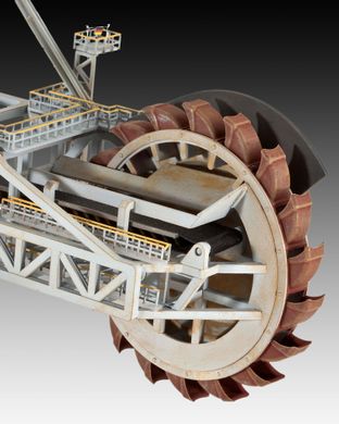 Сборная модель Екскаватора Bucket Wheel Excavator Schaufelradbagger 289 Limited Edition Revell 05685 1:200