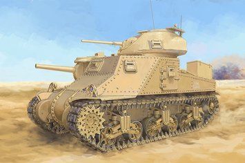 Збірна модель 1/35 американський середній танк M3 Grant I Love Kit 63520