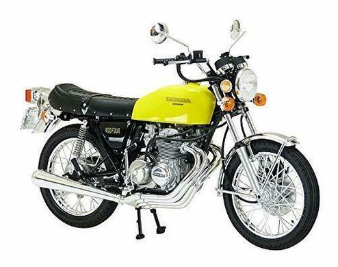 Збірна модель 1/12 мотоцикла Honda CB400 Four Aoshima 05224