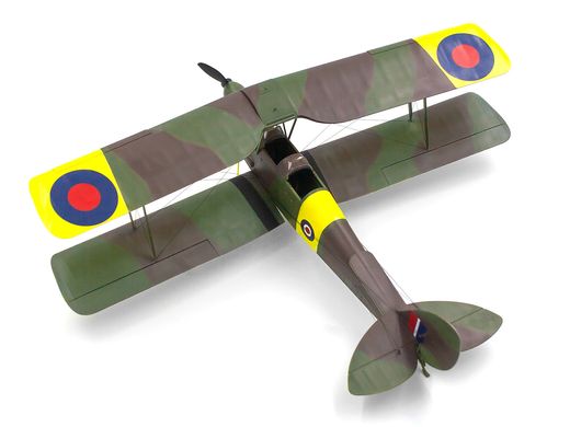 Збірна модель 1/32 літак DH. 82А Tiger Moth з кадетами RAF ICM 32037