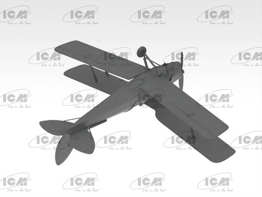 Збірна модель 1/32 літак DH. 82А Tiger Moth з кадетами RAF ICM 32037