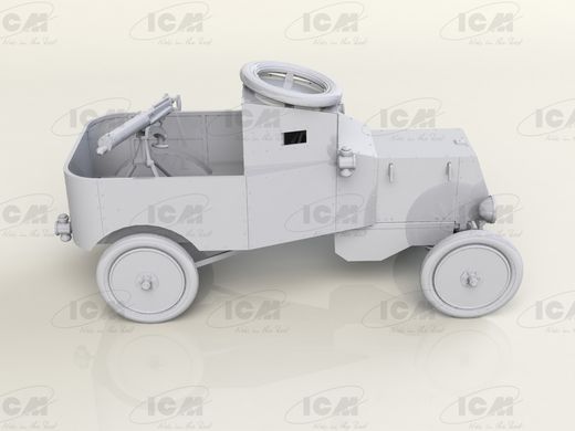 Prefab model 1/35 Armored car Model T RNAS ICM 35669