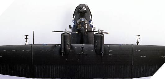 Assembled model 1:72 aircraft PBY-5A "Black Cat" Academy 12487