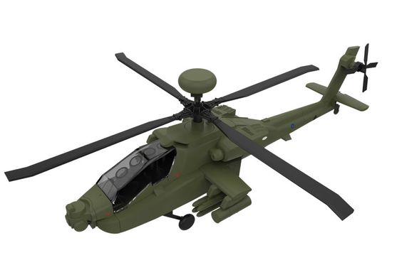 Конструктор Airfix J6004 QUICK BUILD Apache Helicopter