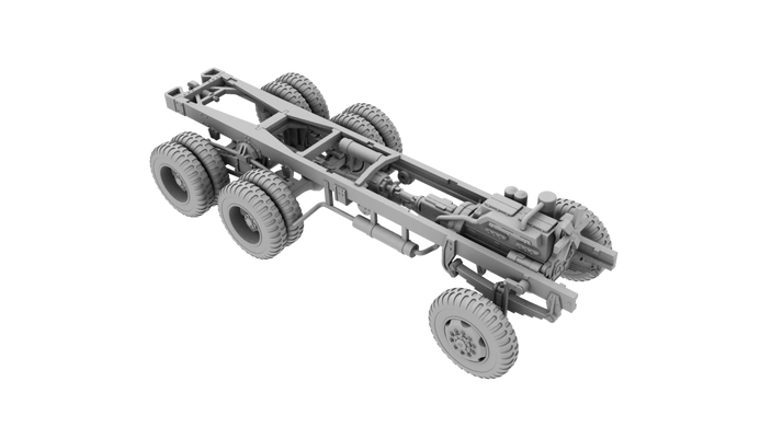 Збірна модель 1:72 американський самоскид Diamond T 972 IBG Models 72021