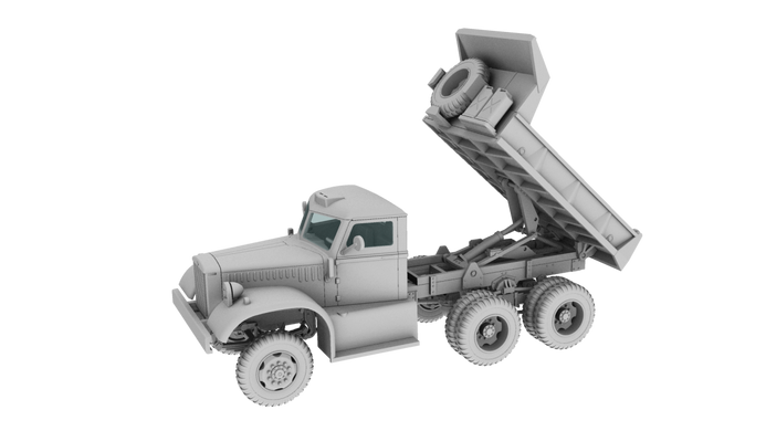 Збірна модель 1:72 американський самоскид Diamond T 972 IBG Models 72021