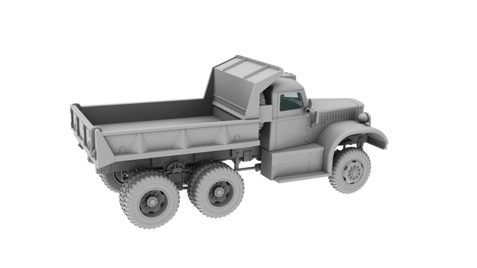 Збірна модель 1:72 американський самоскид Diamond T 972 IBG Models 72021