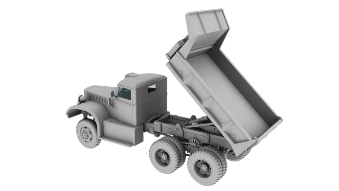 Збірна модель 1:72 американський самоскид Diamond T 972 IBG Models 72021