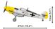 Навчальний конструктор 1/32 літак Messerschmitt Bf 109 E-3 COBI 5727