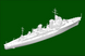 Assembled model 1/700 warship Destroyer Taszkient 1940 Trumpeter 06746