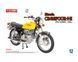 Збірна модель 1/12 мотоцикла Honda CB400 Four Aoshima 05224