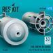 Scale model 1:72 FAB-500 M-54 bomb (2 pcs.) Reskit RS72-0568