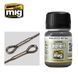 Пигмент полированный металл Polished Metal Ammo Mig 3021