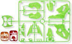 Збірна модель 1:12 спортивний мотоцикл Kawasaki Ninja ZX-12R Tamiya 14084