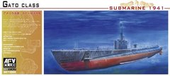 Сборная модель 1/350 подводная лодка класса USS Gato 1941 AFV Club 73509
