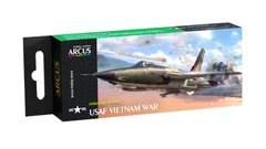 Набор акриловых красок USAF Vietnam War Arcus A5005