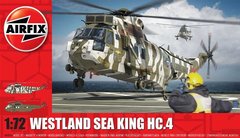 Сборная модель 1/72 вертолет Westland Sea King HC.4 Airfix A04056