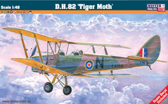 Збірна модель 1/48 літак D.H.82 'Tiger Moth' MisterCraft E-42