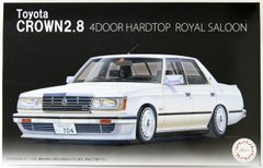 Сборная модель автомобиля Toyota Crown 2.8 4-Door HT Royal Saloon '79 (MS110) | 1:24 Fujimi 03999