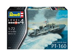 Збірна модель 1/72 торпедний катер Boat PT-160 Revell 05175
