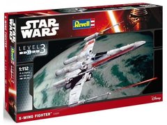 Сборная модель космического корабля X-Wing Fighter Revell 03601 1:112