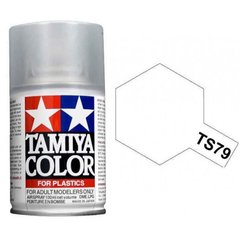 Аэрозольная краска TS-79 Semi Gloss Clear (Полуглянцевая прозрачный) Tamiya 85079
