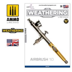 Аерограф 1.0 The Weathering Magazine 36 - Airbrush 1.0 (English) Ammo Mig 4535