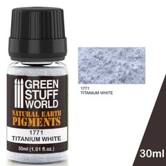 Натуральні землисті пігменти для моделістів Pigment TITANIUM WHITE 30 мл GSW 1771