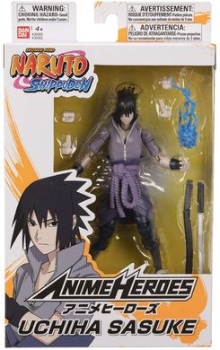 Фигурка Аниме Саске Учиха Наруто Anime Heroes Uchiha Sasuke Naruto Bandai 36902